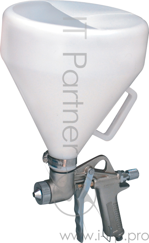 Пистолет картушный КРАТОН АHG-01G текстурный, бак 5л