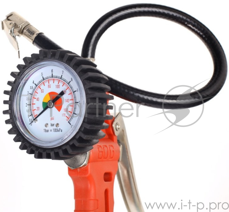 Пистолет для накачки шин Patriot GN 60G оранжевый