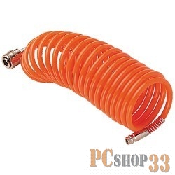 Шланг FUBAG 170207 спиральный с фитингами рапид химически стойкий полиамидный 20м 15бар 8x10мм 2