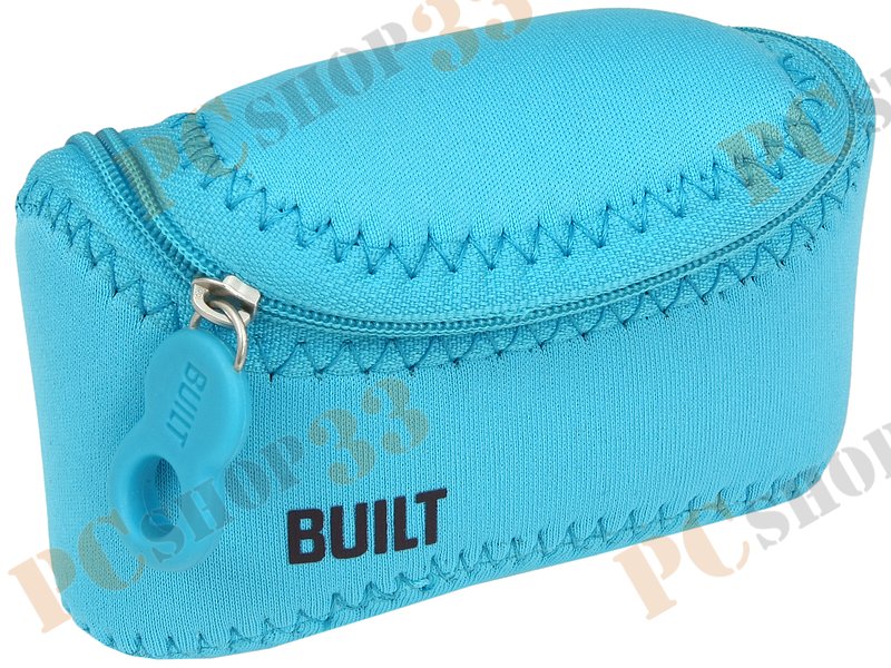 Чехол BUILT Soft-Shell Camera Case Small E-SSC-SCB для фотоаппарата, Scuba Blue
