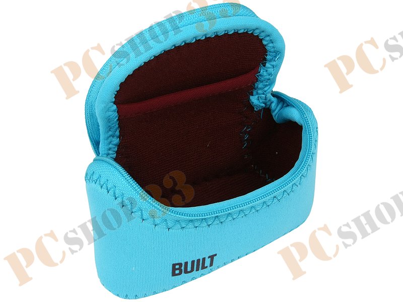 Чехол BUILT Soft-Shell Camera Case Small E-SSC-SCB для фотоаппарата, Scuba Blue