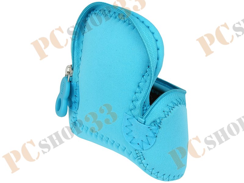 Чехол BUILT Soft-Shell Camera Case Small E-SSC-SCB для фотоаппарата, Scuba Blue