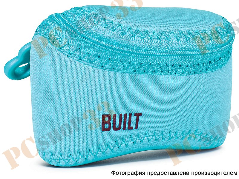 Чехол BUILT Soft-Shell Camera Case Small E-SSC-SCB для фотоаппарата, Scuba Blue