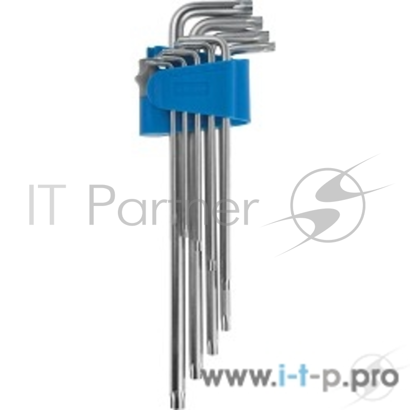 Ручной инструмент Набор ключей имбусовых ЗУБР