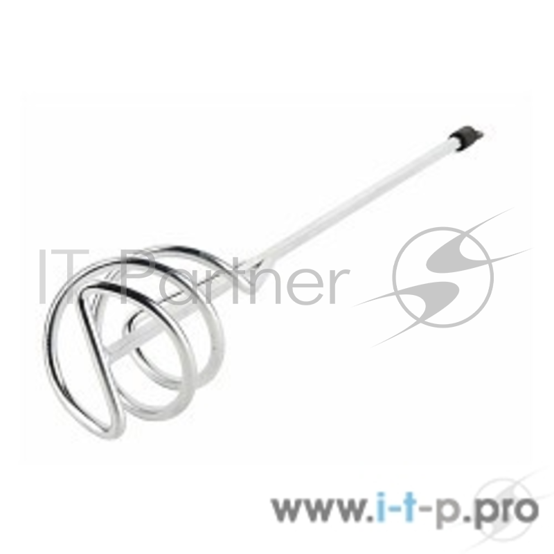 Буры,сверла,долото Венчик для миксера Hammer Flex 221-012 MX-AC 120 х 600 мм для смешивания краски, оцинкованный 52566*