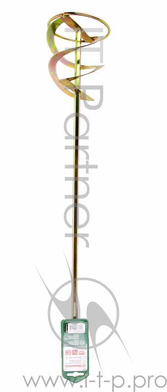 Буры,сверла,долото Венчик для миксера Hammer Flex 221-012 MX-AC 120 х 600 мм для смешивания краски, оцинкованный 52566*