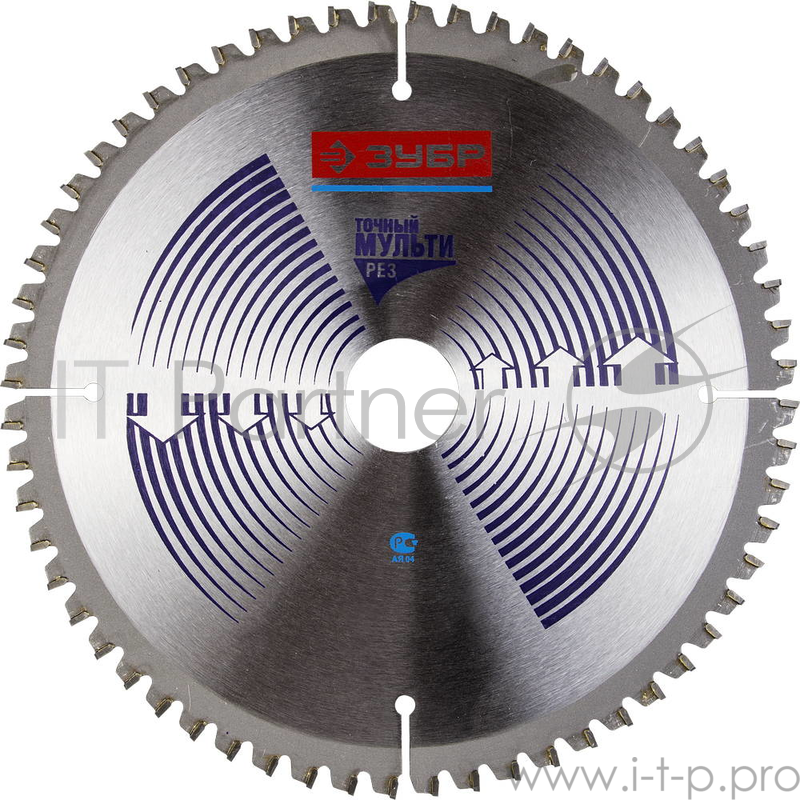 Оснастка Диск пильный ЗУБР