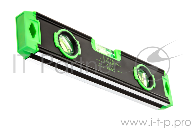 Уровень пузырьковый Tesla VL-23М длина 23 см,точность 0,5 мм/м, 3 колбы (180°,90°, 45°), магнит