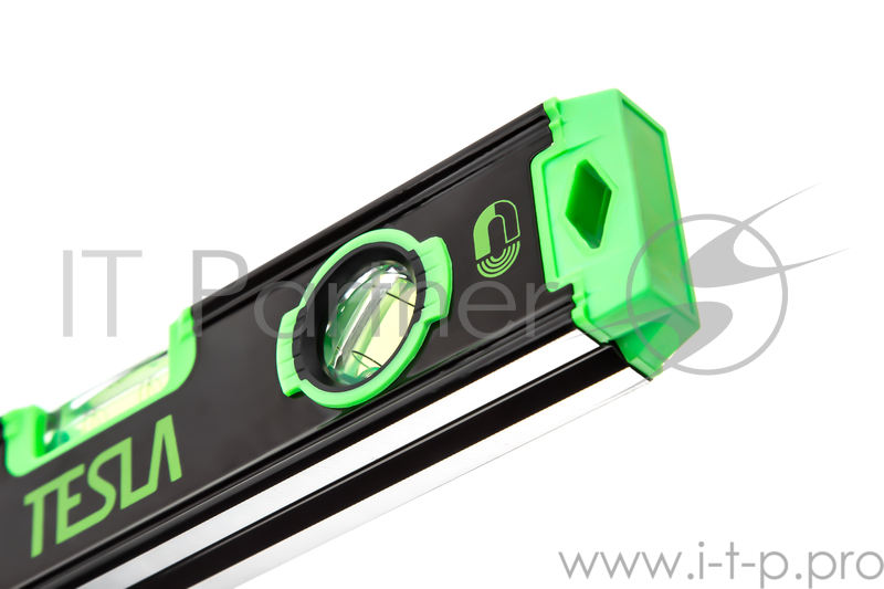 Уровень пузырьковый Tesla VL-23М длина 23 см,точность 0,5 мм/м, 3 колбы (180°,90°, 45°), магнит