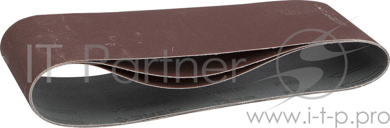 Лента шлифовальная бесконечная ЗУБР 35543-320 МАСТЕР на тканевой основе для ЛШМ P320 100х610мм 3шт