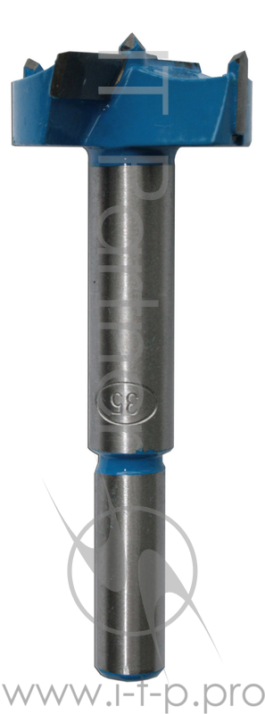 Сверло Форстнера ПРАКТИКА 036-858 35мм твердосплавное