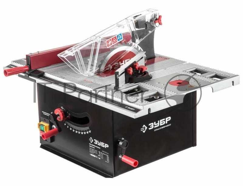 Пила ЗУБР Пила настольная ЗПДС-255-1500 { 4500об/мин, 250х30х2,8мм, 1500Вт }