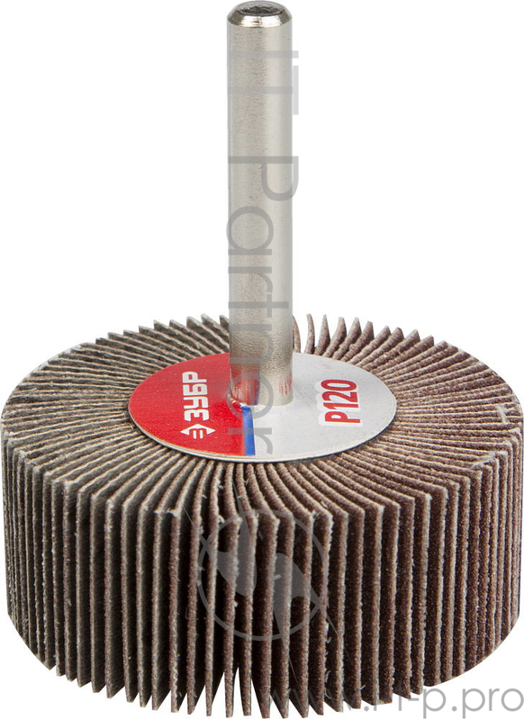 Шарошка ЗУБР 36601-120 МАСТЕР зерно-электрокорунд нормальный P120 20х50мм