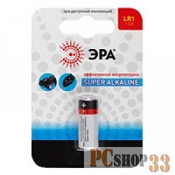 Батарейка ЭРА LR1-1BL(N) (12/144/10800)