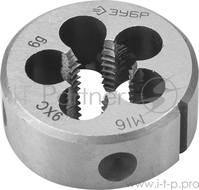 Плашка ЗУБР 4-28022-16-2.0 МАСТЕР круглая ручная М16x2