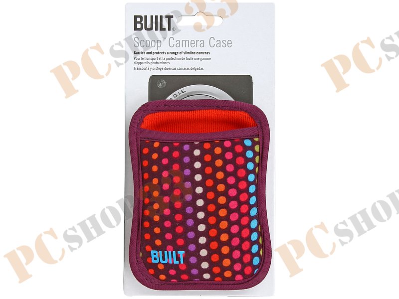 Чехол BUILT Scoop Camera Case E-SCS-MDT для фотоаппарата, Micro Dot