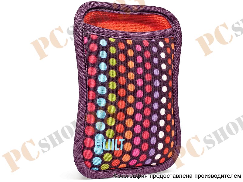 Чехол BUILT Scoop Camera Case E-SCS-MDT для фотоаппарата, Micro Dot