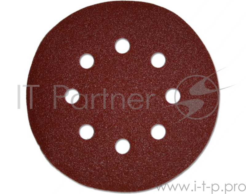 Круг фибровый (цеплялка) ПРАКТИКА 034-212 125мм 8отв. Р320 25шт.