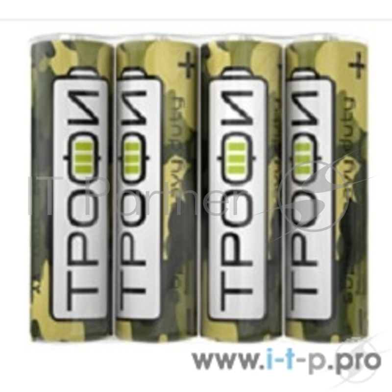 Батарейка Трофи R6-4S Классика (60/1200/28800) (4шт в уп-ке)