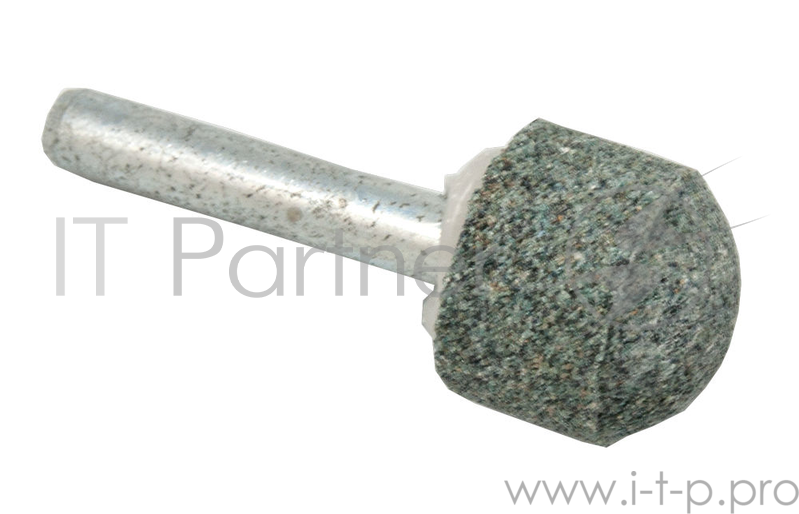 Шарошка абразивная ПРАКТИКА 641-305 закругленная 19х16мм, хв.6мм, карбид кремния, Эксперт