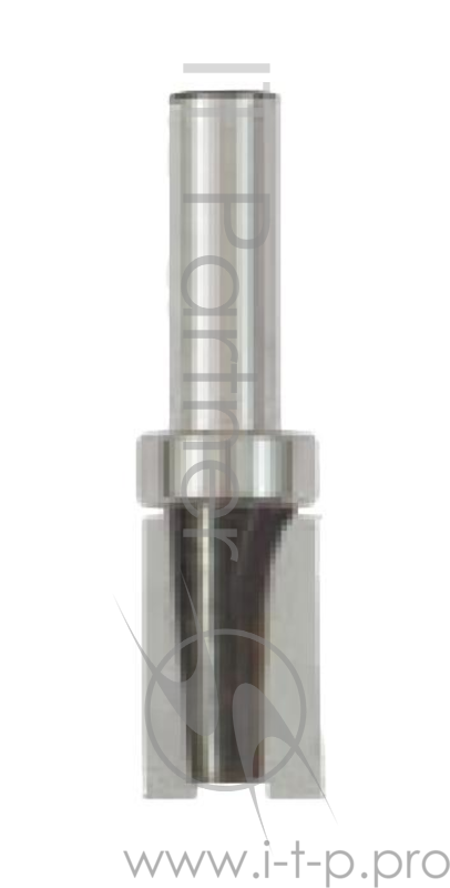 Фреза FIT 36682 кромочная прямая с верхним подшипником dxhxl = 19х25х66мм