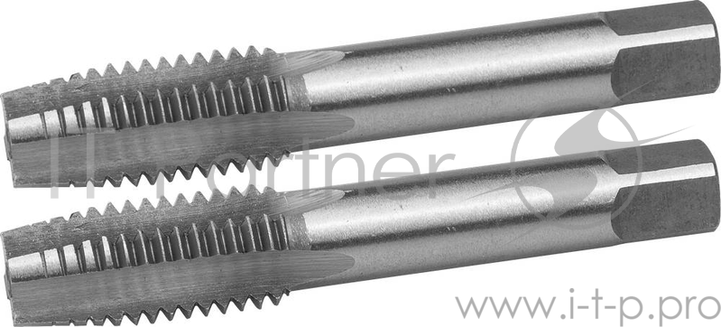 Набор метчиков ЗУБР 4-28006-14-1.25-H2 МАСТЕР ручных М14x1.25 2шт.