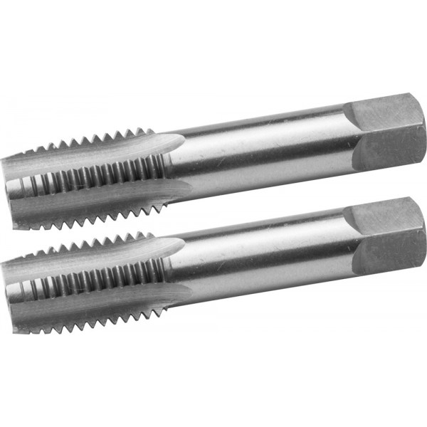 Набор метчиков ЗУБР 4-28006-10-1.5-H2 МАСТЕР ручных М10x1.5 2шт.