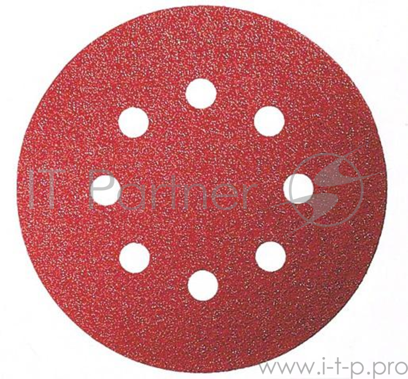 Круг шлифовальный BOSCH 2.608.605.642 Ф125мм K80 E.f.Wood+Paint 5шт