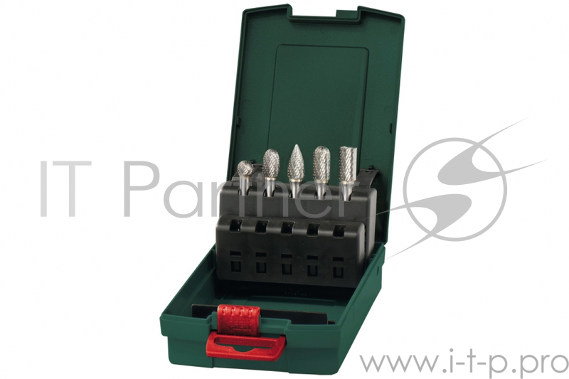 Фреза METABO 628403000 по металлу набор 5 шт.