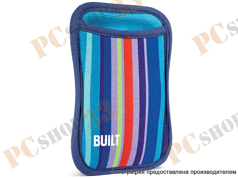 Чехол BUILT Scoop Camera Case E-SCS-BST для фотоаппарата, Bowery Stripe