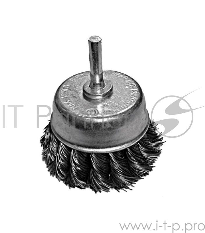 Кордщетка FIT 38595 чашка 70мм витая