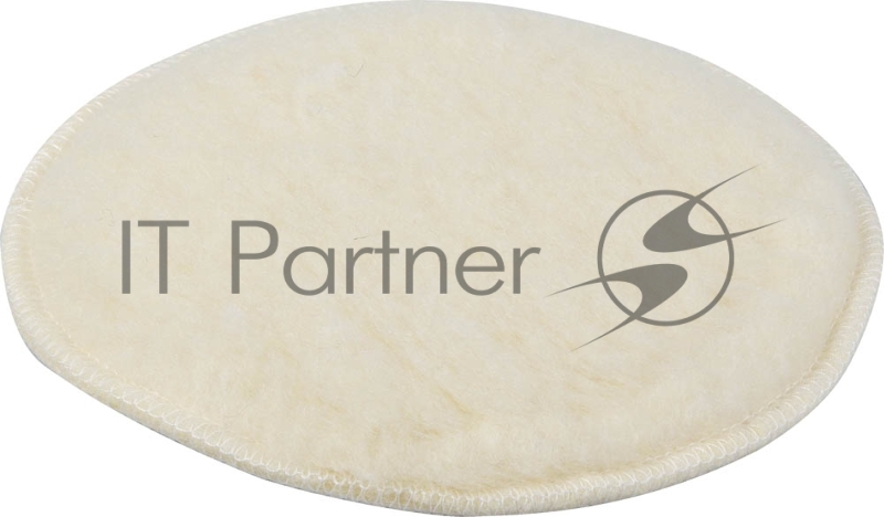 Круг полировальный ЗУБР 3595-150 из искусственного меха на липучке 150мм