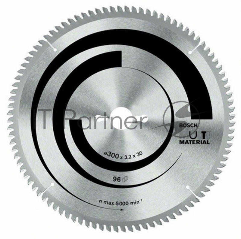 Диск пильный BOSCH Multi Material 210x54x30 (2.608.640.511) 210x54x30