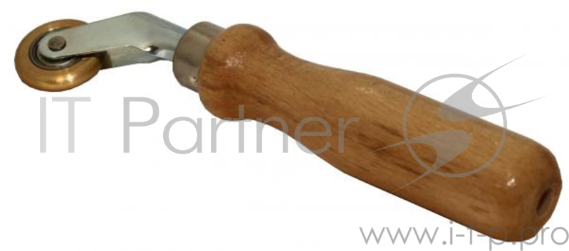 Ролик ROTORICA 5106972NT прикаточный из латуни 6мм на подшипнике