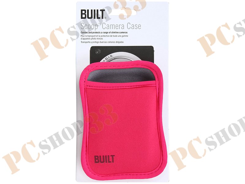 Чехол BUILT Scoop Camera Case E-SCS-SFS для фотоаппарата, Spring Fuchsia