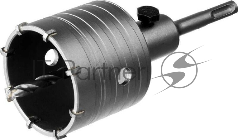 Коронка по бетону, М22 х 68 мм, SDS PLUS, в сборе