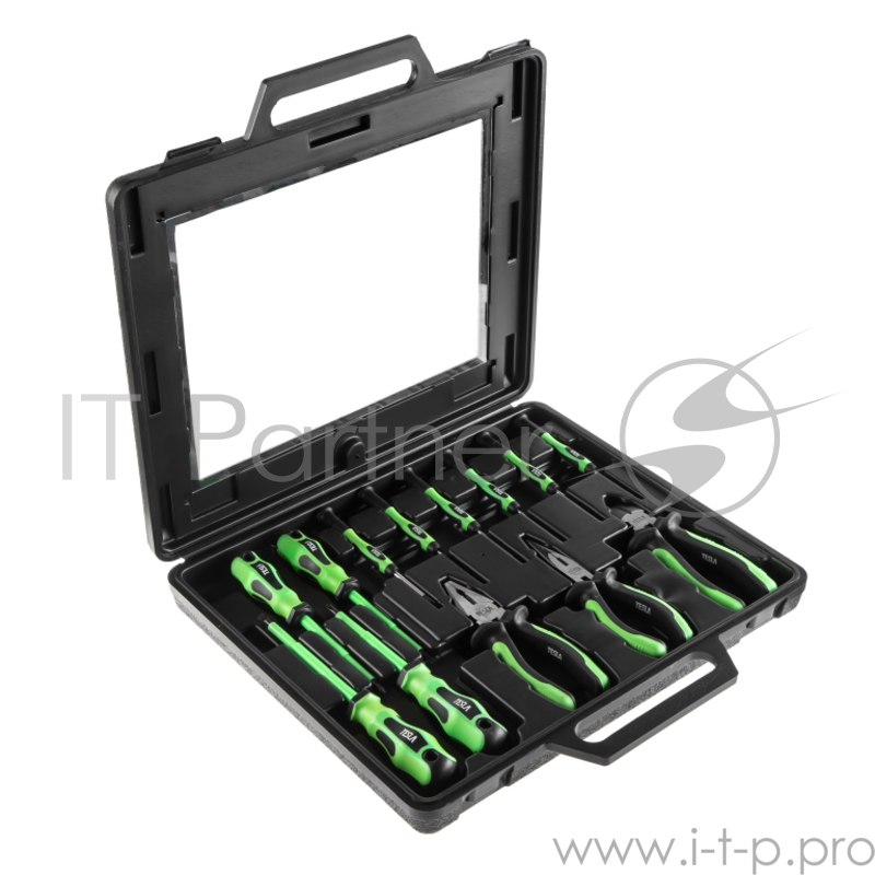 Набор диэлектрического инструмента и отверток для точных работ TESLA SET 3 в кейсе 13 шт.
