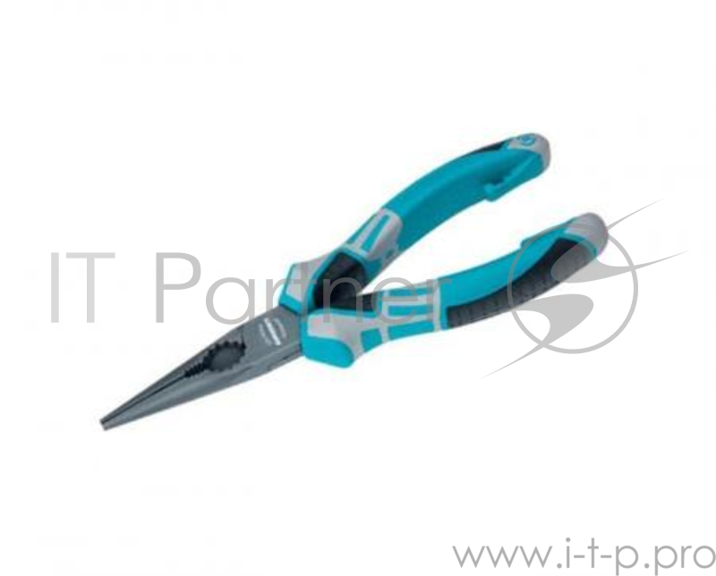 Длинногубцы прямые GROSS 17170 170 мм, трехкомпонентные рукоятки