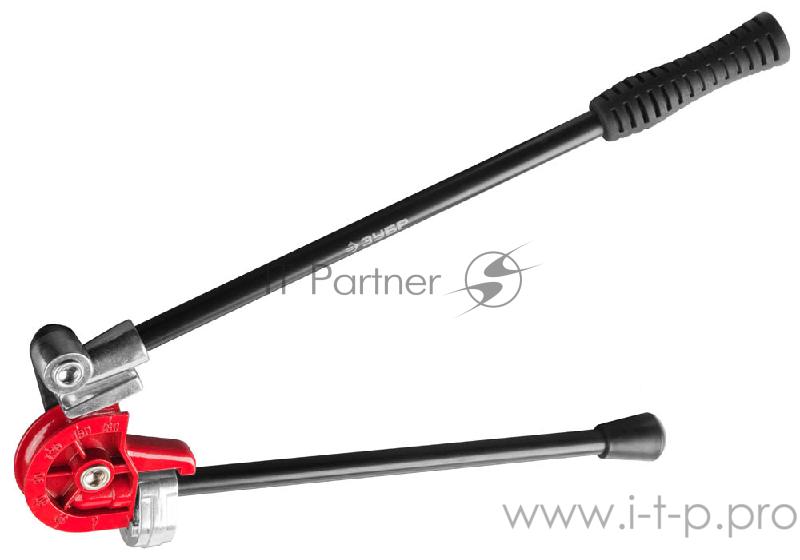 Трубогиб ЗУБР 23524-12 эксперт для точной гибки труб из до 180град 12мм