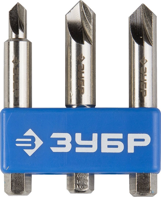 Набор ЗУБР ЭКСПЕРТ 26700-H3 экстракторов д/выкручивания крепежа с износом граней шлица до 95% 3шт