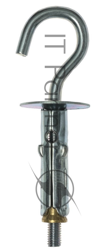 Зубр Анкер облегченный с полукольцом, оцинкованный, 5,0x46мм, ТФ2, 50шт 4-302412-05-046