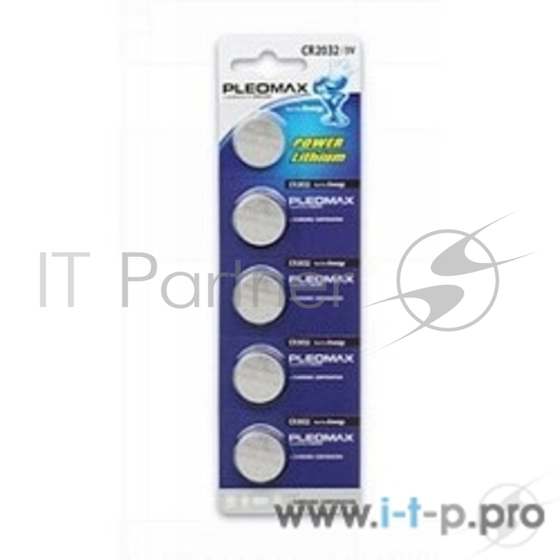 Батарейка SAMSUNG PLEOMAX CR2032 5BL (5 шт. в уп-ке)