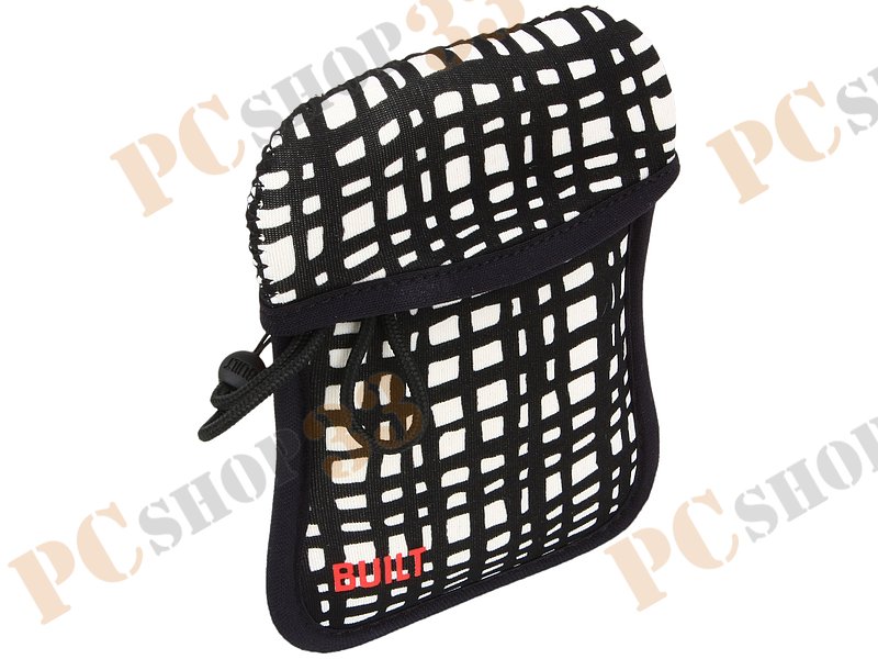 Чехол BUILT Hoodie Camera Case Compact E-HC20-CGD для фотоаппарата, City Grid