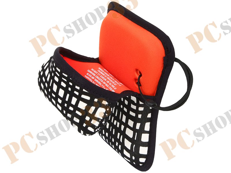 Чехол BUILT Hoodie Camera Case Compact E-HC20-CGD для фотоаппарата, City Grid