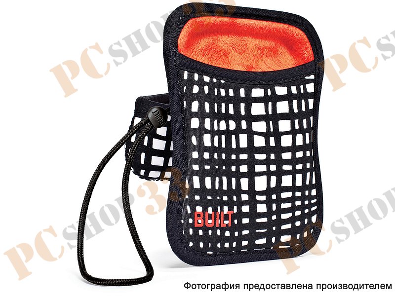 Чехол BUILT Hoodie Camera Case Compact E-HC20-CGD для фотоаппарата, City Grid