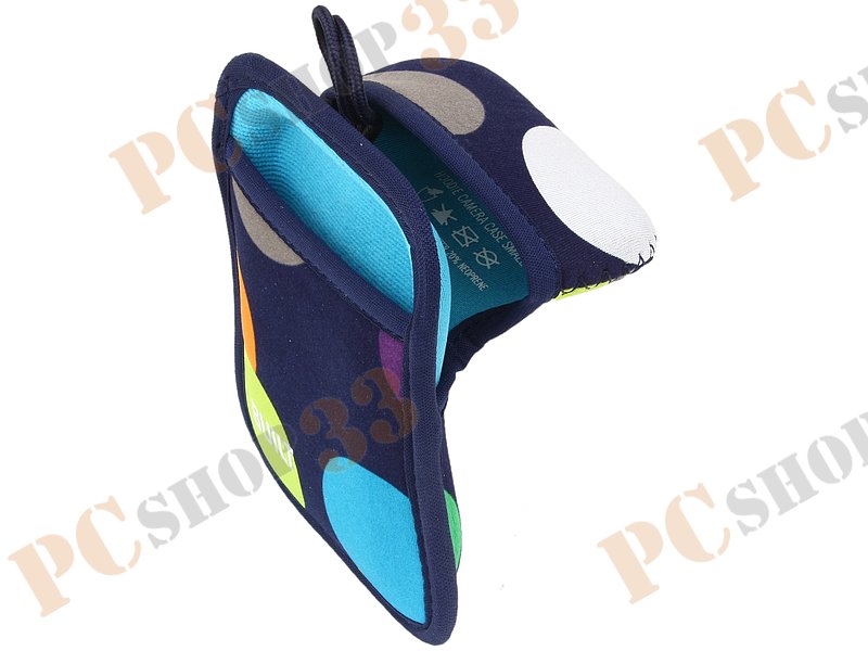 Чехол BUILT Hoodie Camera Case E-HCS-SDT для фотоаппарата, Scatter Dot