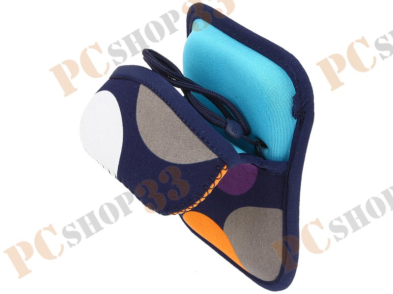 Чехол BUILT Hoodie Camera Case E-HCS-SDT для фотоаппарата, Scatter Dot