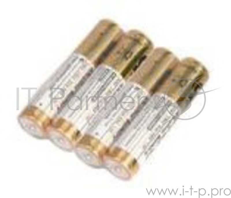Батарейка GP Super Alkaline 24ARS (в спайке) LR03, 4 шт AAA (4шт. в уп-ке)