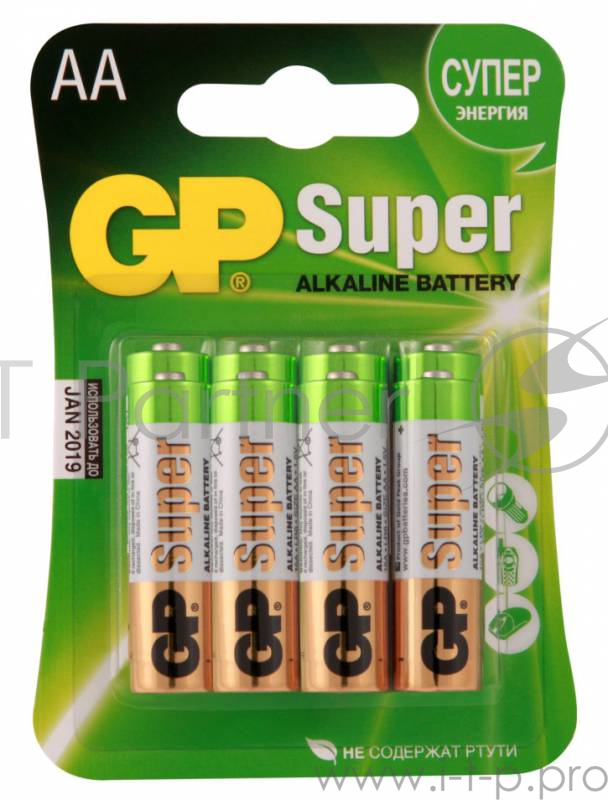 Батарейка GP 15A-CR8 96/960 (8 шт в уп-ке)