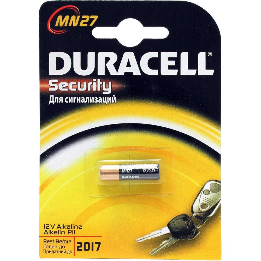 Батарейка Duracell MN21 LRV08, 12V (A23/V23GA/3LR50) (1 шт. в уп-ке)